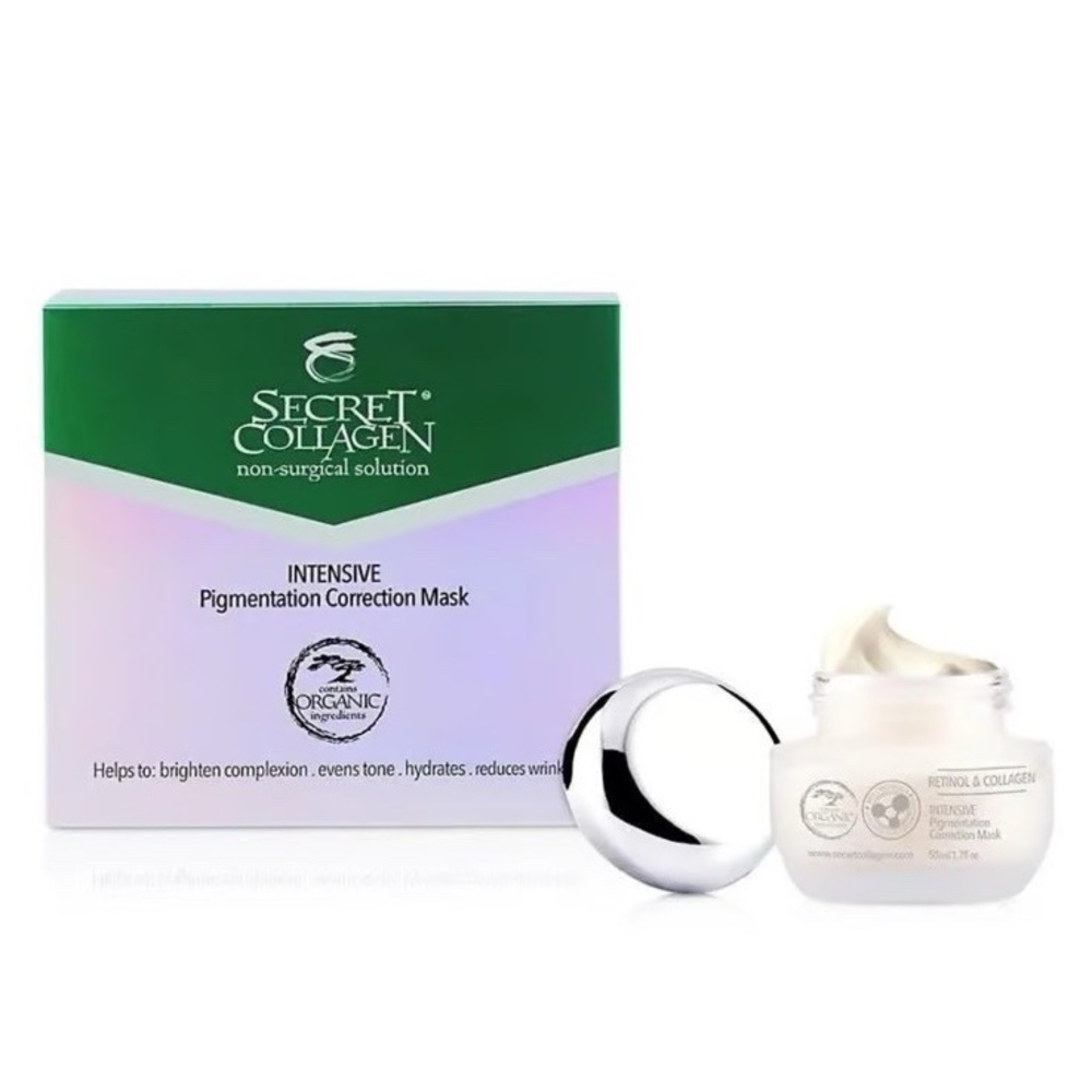 Secret Collagen Intensive Pigmentation Correction Mask.